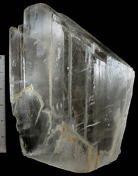 Gypsum var. Selenite from (Wayne County?), Utah