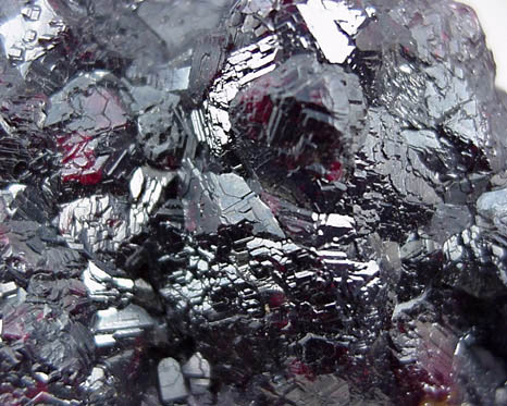 Cuprite from Tsumeb Mine, Otavi-Bergland District, Oshikoto, Namibia