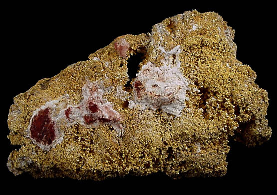 Gold from Mystic Mine, north of Sun City, Maricopa County, Arizona