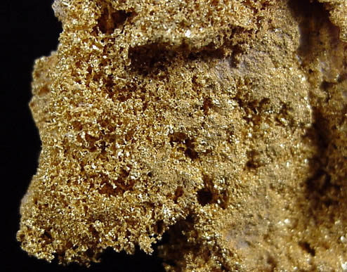 Gold from Mystic Mine, north of Sun City, Maricopa County, Arizona