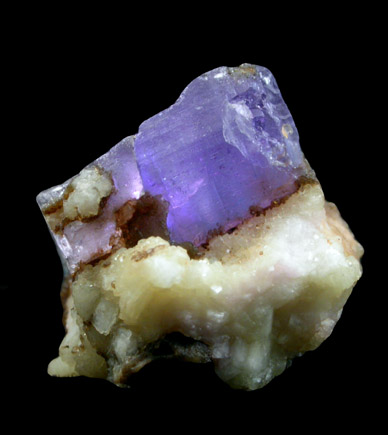 Fluorapatite from Mount Apatite, Auburn, Androscoggin County, Maine