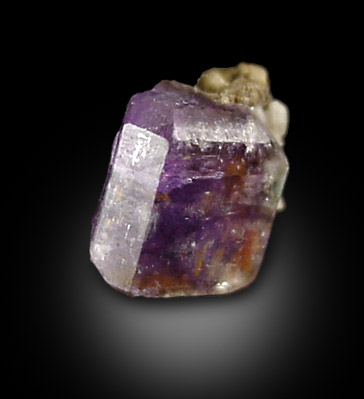 Fluorapatite from Mount Apatite, Auburn, Androscoggin County, Maine