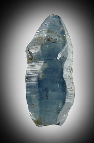 Corundum var. Sapphire from Mogok District, 115 km NNE of Mandalay, Mandalay Division, Myanmar (Burma)