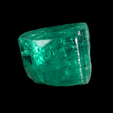 Beryl var. Emerald from Mberingwe District, Mweza Range, Zimbabwe