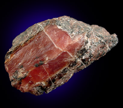 Friedelite from Franklin Mining District, Sussex County, New Jersey