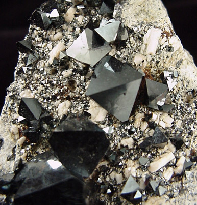 Magnetite from Cerro Huaaquino, NW of Potos, Potos Department, Bolivia