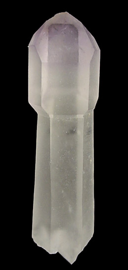 Quartz var. Scepter from Purple Hope #4 Prospect, Green Ridge, King County, Washington