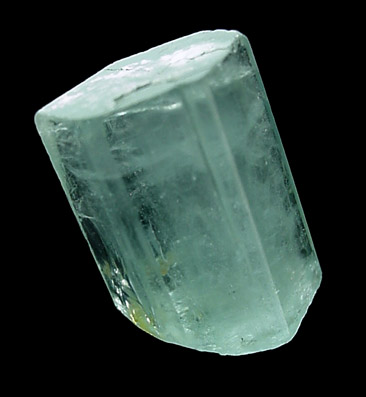 Beryl var. Aquamarine from 90 km ENE of Kabul, Laghman Province, Afghanistan