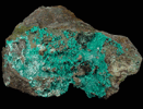 Dioptase from Ray Mine, Mineral Creek District, Pinal County, Arizona