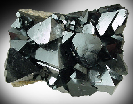 Magnetite from Cerro Huaaquino, NW of Potos, Potos Department, Bolivia