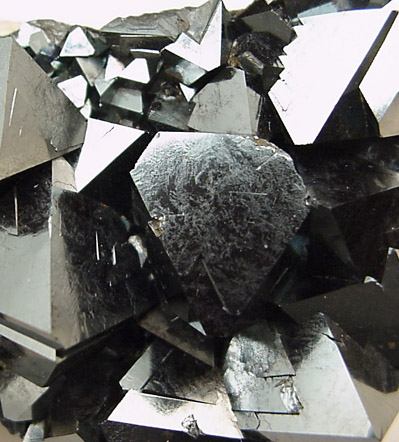 Magnetite from Cerro Huaaquino, NW of Potos, Potos Department, Bolivia