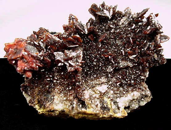 Descloizite from Berg Aukas Mine, 16 km ENE of Grootfontein, Otavi Mountain Land, Namibia