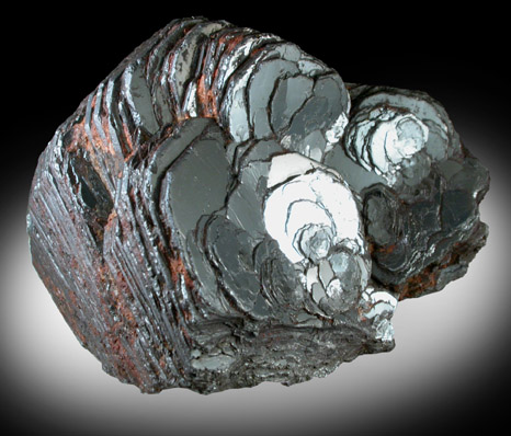 Hematite from Miguel Burnier, Ouro Preto, Minas Gerais, Brazil