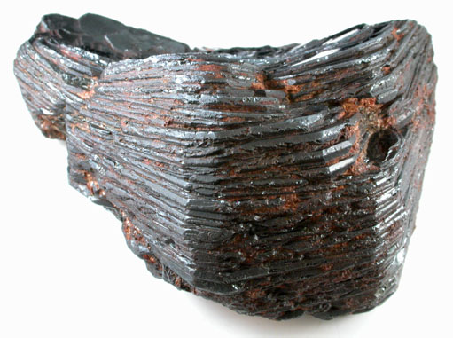 Hematite from Miguel Burnier, Ouro Preto, Minas Gerais, Brazil