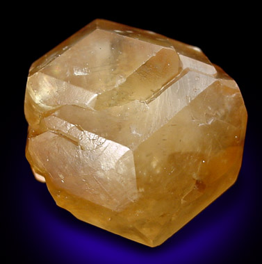 Calcite from Berry Materials Quarry, North Vernon, Indiana