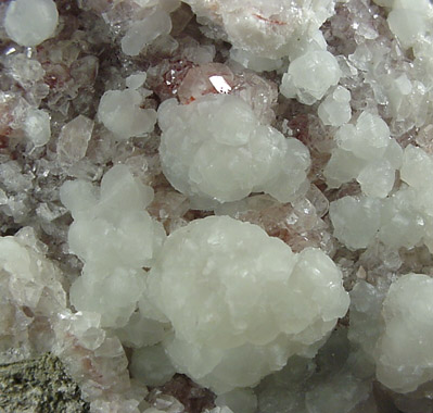 Prehnite and Datolite from Niederkirchen, Germany