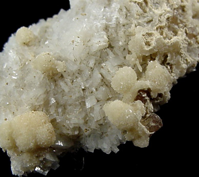 Fairfieldite from Foote Quarry, Kings Mountain, Cleveland County, North Carolina