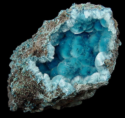 Plancheite from Mashamba West Mine, 13 km west of Kolwezi, Katanga Copperbelt, Lualaba Province, Democratic Republic of the Congo