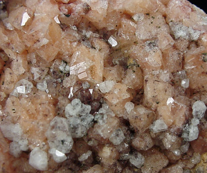 Gmelinite with Analcime from Prospect Park Quarry, Prospect Park, Passaic County, New Jersey