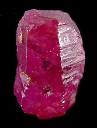 Corundum var. Ruby from Mogok District, 115 km NNE of Mandalay, Mandalay Division, Myanmar (Burma)