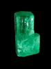 Beryl var. Emerald from Muzo Mine, Vasquez-Yacopi Mining District, Colombia