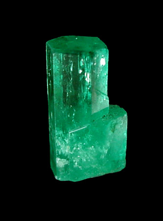 Beryl var. Emerald from Muzo Mine, Vasquez-Yacopi Mining District, Colombia