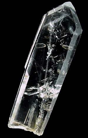 Quartz from Ouachita Mountains, Montgomery County, Arkansas