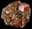 Grossular Garnet from Jeffrey Mine, Asbestos, Qubec, Canada