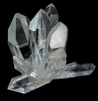 Quartz from Ouachita Mountains, Montgomery County, Arkansas