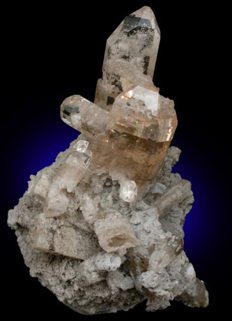 Topaz from Thomas Range, Juab County, Utah