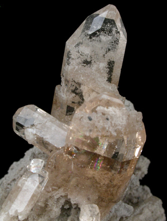 Topaz from Thomas Range, Juab County, Utah