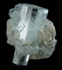 Beryl var. Aquamarine from Nagir, Hunza Valley, Gilgit-Baltistan, Pakistan