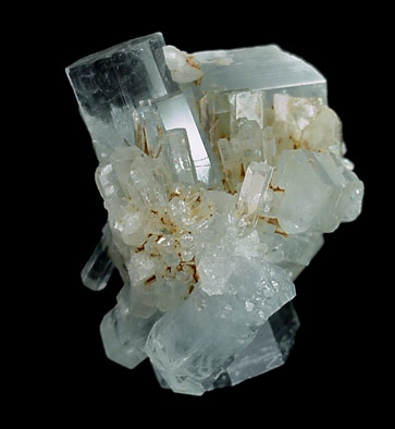 Beryl var. Aquamarine from Nagir, Hunza Valley, Gilgit-Baltistan, Pakistan