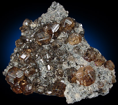 Grossular Garnet from Jeffrey Mine, Asbestos, Qubec, Canada