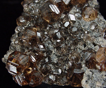 Grossular Garnet from Jeffrey Mine, Asbestos, Qubec, Canada