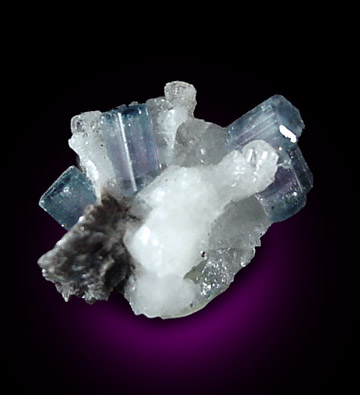 Fluorapatite from Minas Gerais, Brazil