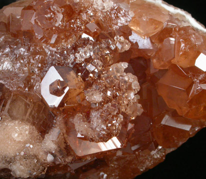 Grossular Garnet from Jeffrey Mine, Asbestos, Qubec, Canada