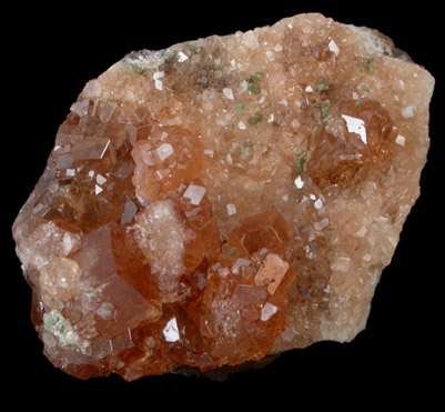 Grossular Garnet from Jeffrey Mine, Asbestos, Qubec, Canada