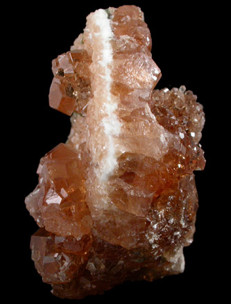 Grossular Garnet from Jeffrey Mine, Asbestos, Qubec, Canada