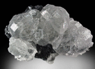 Fluorite on Sphalerite from Naica Mine, Saucillo, Chihuahua, Mexico