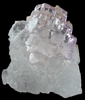 Fluorite on Celestine from Mina el Tule, Melchor Múzquiz, Coahuila, Mexico