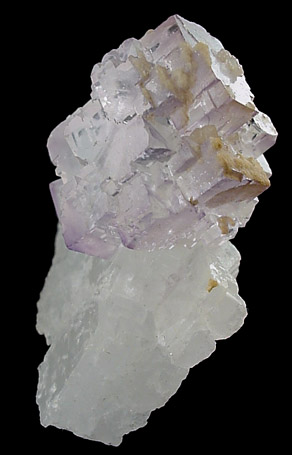 Fluorite on Celestine from Mina el Tule, Melchor Mzquiz, Coahuila, Mexico