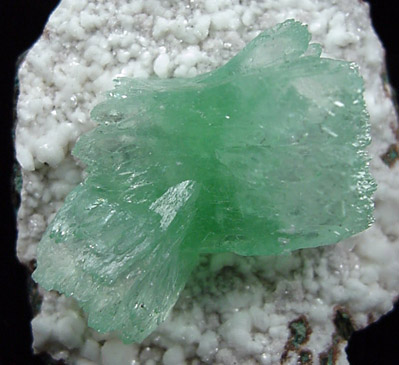 Apophyllite with Stilbite from Pashan Hills Quarry, near Poona, Maharastra, India