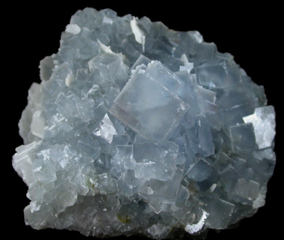Fluorite and Barite from Taolin Lead-Zinc Mine, Taolin, Hunan Province, China