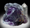 Fluorite and Quartz from Yaogangxian Mine, Nanling Mountains, Hunan Province, China