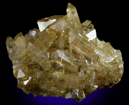 Barite from Dee North Mine, Elko County, Nevada