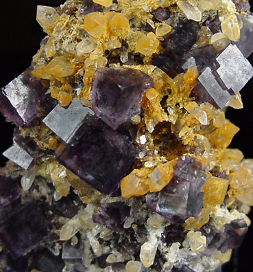 Fluorite and Quartz from Okorusu Mine, 46.5 km north of Otjiwarongo, Otjozondjupa, Namibia
