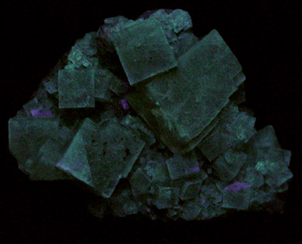 Fluorite from May Stone Quarry, Fort Wayne, Allen County, Indiana