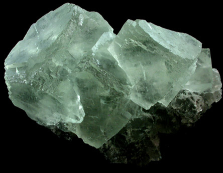 Fluorite from Xianghualing Mine, 32 km north of Linwu, Chenzhou, Hunan, China