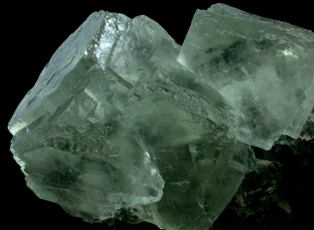 Fluorite from Xianghualing Mine, 32 km north of Linwu, Chenzhou, Hunan, China